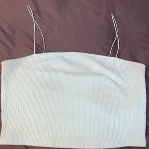 Forever 21 Strappy Crop Top